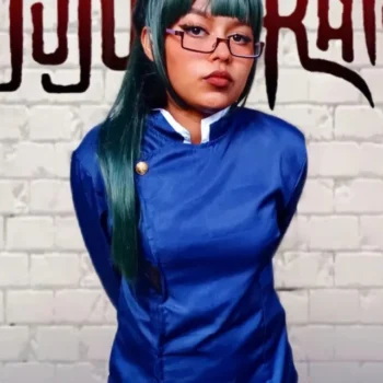 Belo cosplay da Maki Zenin, de Jujutsu Kaisen, da Anny Miranda capa 02