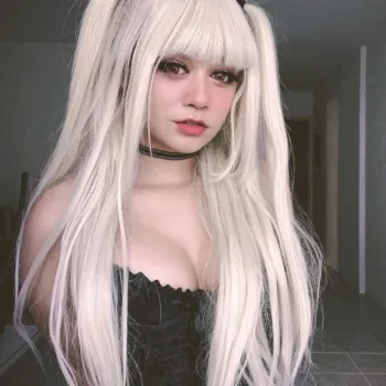 Belo cosplay da Misa Amane, de Death Note, da Fernanda Sunhee - capa 02