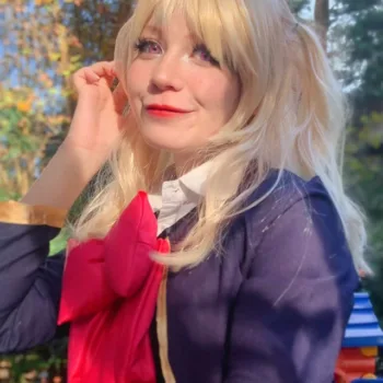 Belo cosplay da Ruby, de Oshi no Ko - capa 01