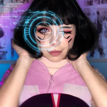 Belo cosplay da Sasha Yakovleva, de Cyberpunk Edgerunners Belo cosplay da Sasha Yakovleva, de Cyberpunk Edgerunners - Akemi capa 02