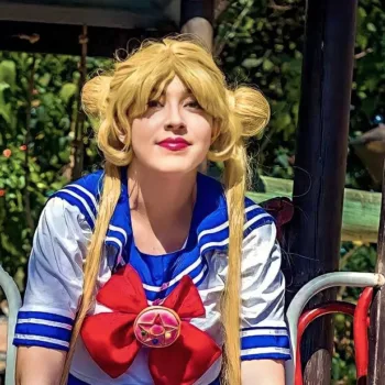 Belo cosplay da Usagi Tsukino, de Sailor Moon, por Vitya Dorigan Belo cosplay da Usagi Tsukino, de Sailor Moon - Vitya Dorigan capa 01