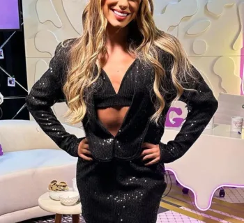 Belo look de Key Alves para o PodDarPrado - capa 02