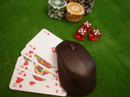 Cartas e Mouse - Imagem