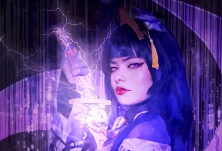 Cosplay Shogun Raiden - Genshin Impact - Clara capa