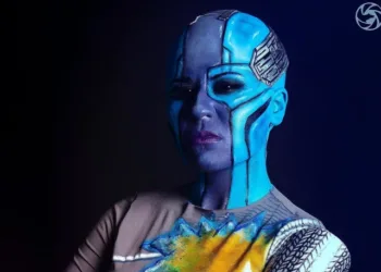 Cosplay incrível da Nebula, da Marvel - Nubia em Detalhes capa 01