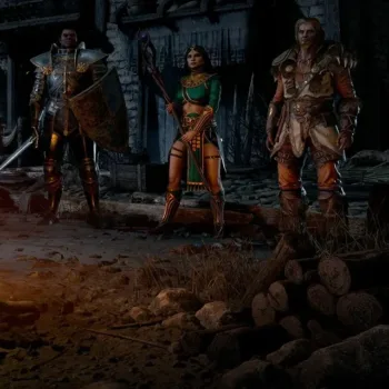 Diablo II Resurrected - Capa Maio 01