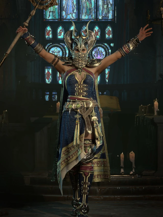Diablo IV: Prévias dos cosméticos ingame e da loja