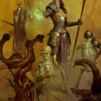 As primeiras notas de Diablo IV da imprensa especializada Diablo IV - capa stories 31-05