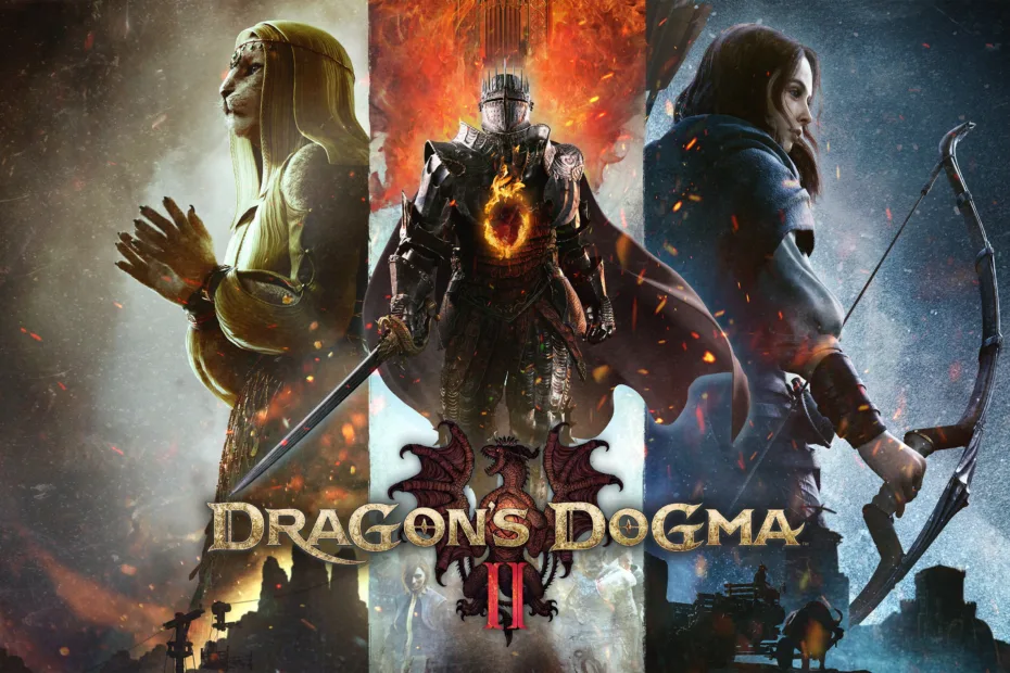 Dragon's Dogma 2 - Wallpaper Banner Style 01