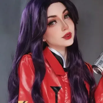 Evangelion - Belo cosplay da Misato, da Alice Dias - capa