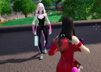 Fortnite - Achando a Gwen-Aranha - 02