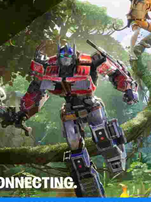 Imagem vazada de Fortnite Temporada 3 com o Optimus Prime 02