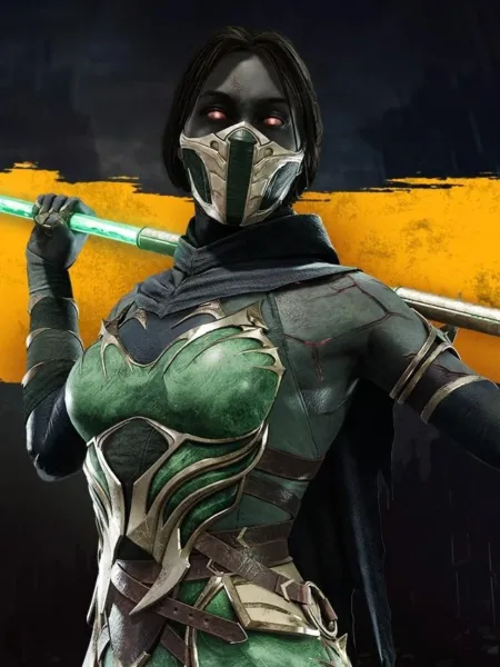 Jade em Mortal Kombat 11 - capa Stories