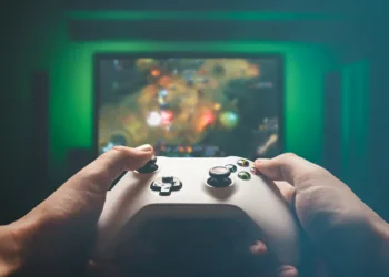 Joystick de videogame