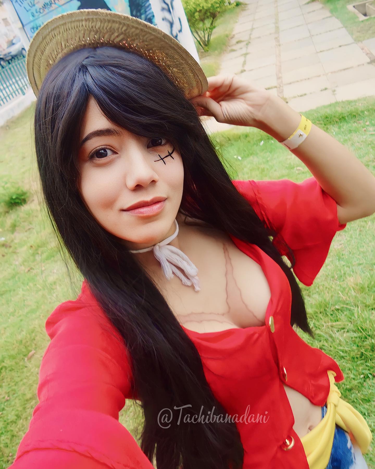 Cosplayer fã de One Piece imaginou como seria uma versão feminina