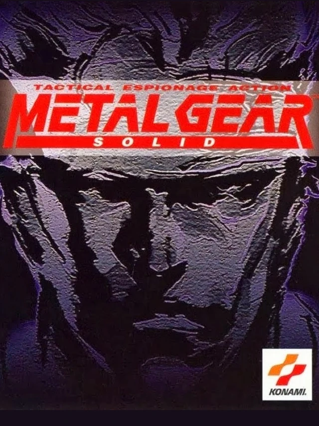 Metal Gear Solid capa stories 27-05