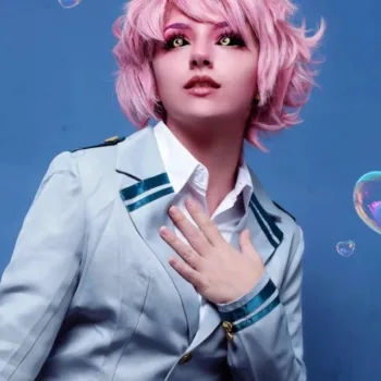 Mina Ashido Cosplay - My Hero Academia - Sunflower capa 02