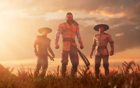 Mortal Kombat 1 - Imagem capa 01