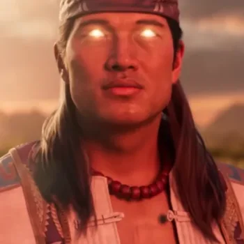 Mortal Kombat 1 - Liu Kang Deus do Fogo - capa