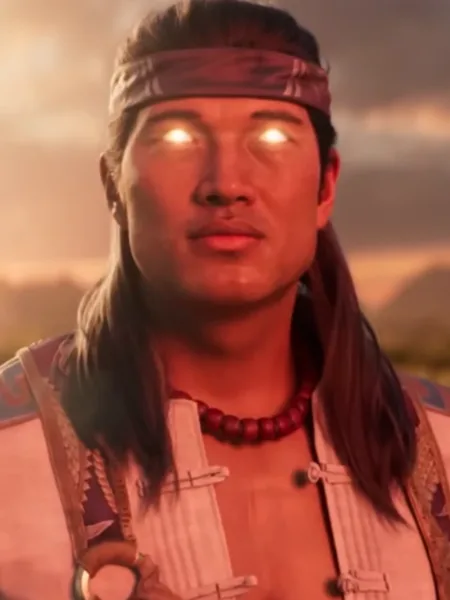 Mortal Kombat 1 - Liu Kang Deus do Fogo - capa