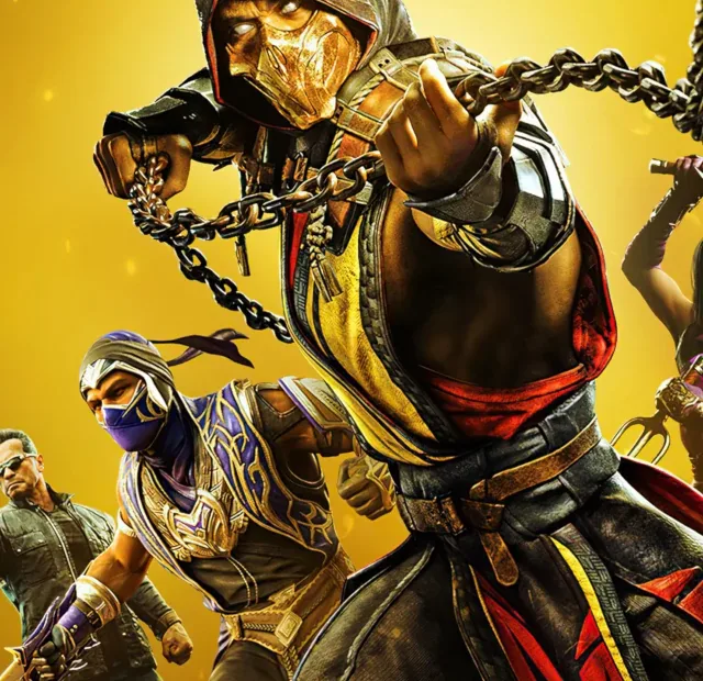 Mortal Kombat 11 - Scorpion capa 2023