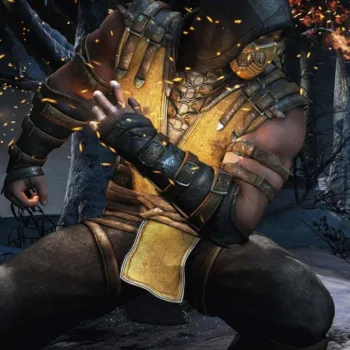 Mortal Kombat X - Veja sete conquistas raras do PC (no Steam) Mortal Kombat X - Scorpion capa