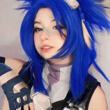 Neon Cosplay - Valorant - Bihune capa 01