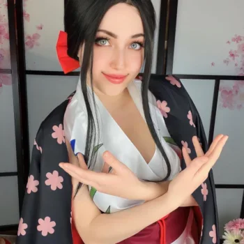 Nico Robin cosplay capa Ellychan96 02