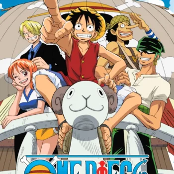 Personagens mais populares de One Piece One Piece - Capa Anime 002 - Luffy, Nami, Zoro, Usopp, Sanji