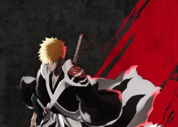 Poster do Bleach com Ichigo capa 28-05