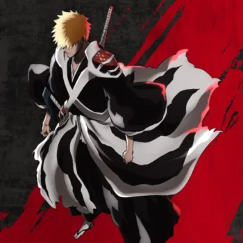 Poster do Bleach com Ichigo capa 28-05