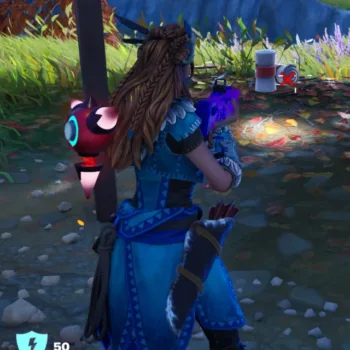 Progressão em Fortnite - Jogando com a Aloy capa