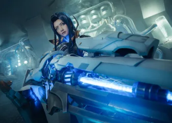 Pulsefire Caitlyn Cosplay - League of Legends 04