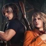 Resident Evil 4 - Leon e Ashley capa maio stories 02