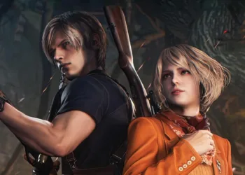 Resident Evil 4 - Leon e Ashley capa maio stories 02