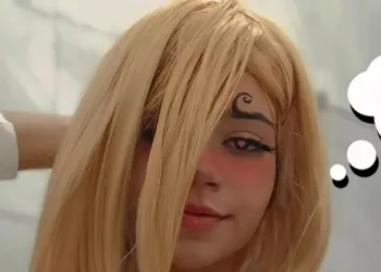 Sanji ganha bela versão feminina - Cosplay de One Piece - Miki capa