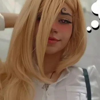 Sanji ganha bela versão feminina - Cosplay de One Piece - Miki capa