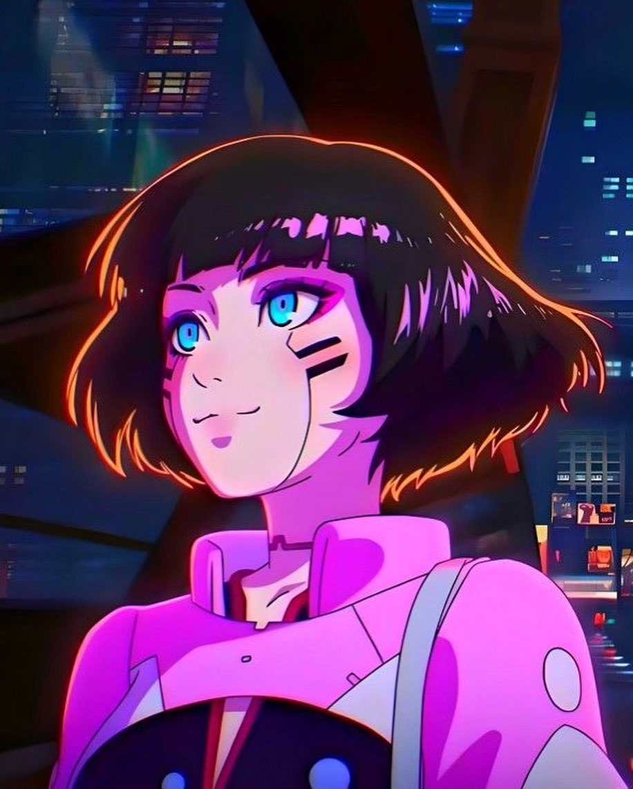curiosidades sobre a personagem Sasha do anime Cyberpunk edgerunners o