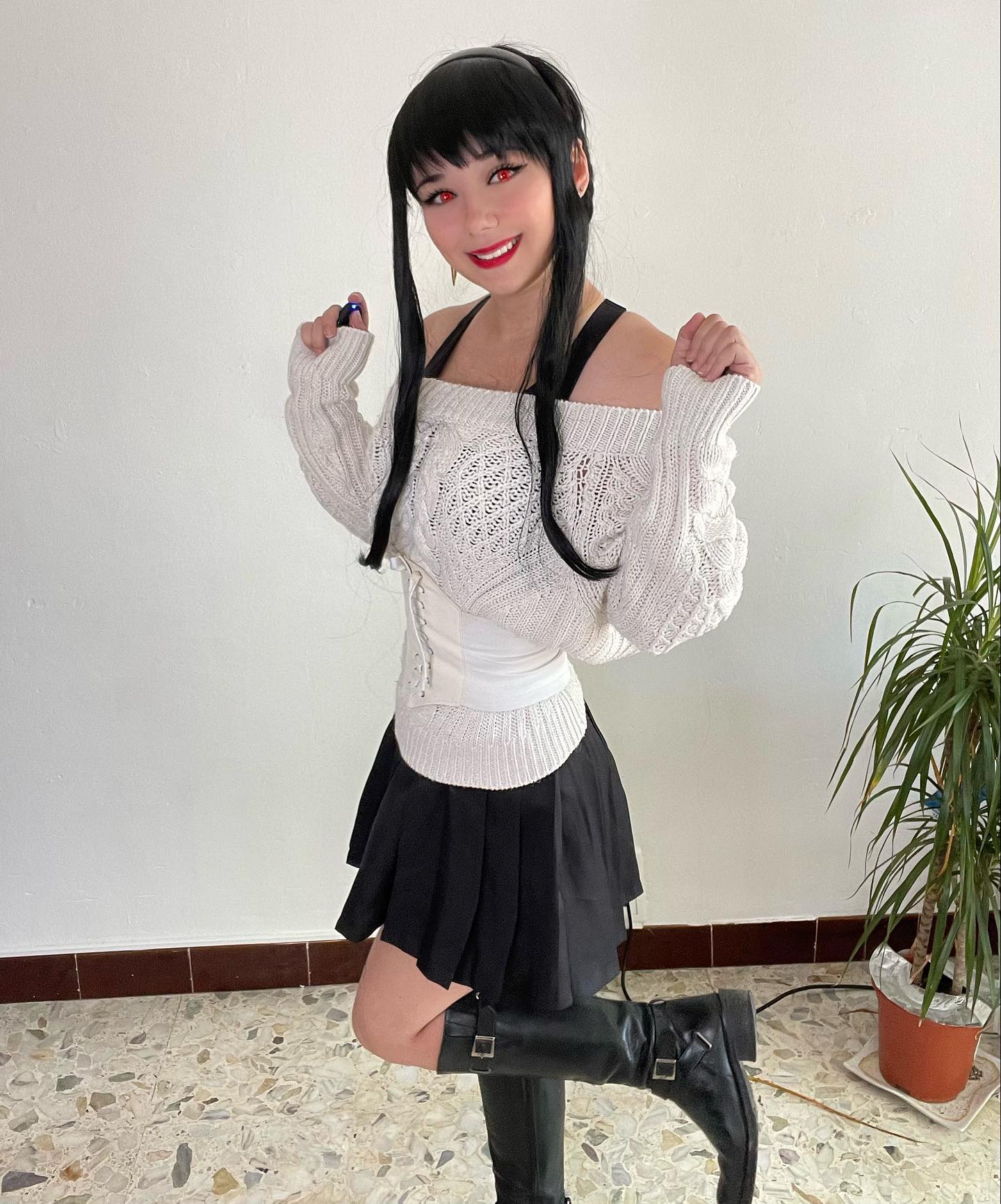 Modelo Byoru vai deixar você sem palavras com esse cosplay da