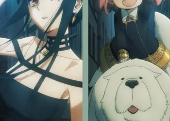 Spy x Family - Nova ilustração promocional capa