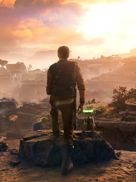 Star Wars Jedi Survivor - Stories Maio capa