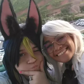 Tighnari e Cyno Cosplays - Genshin Impact - capa