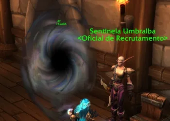 World of Warcraft - Usando a Pedra de Regresso Dominada