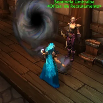 World of Warcraft - Usando a Pedra de Regresso Dominada