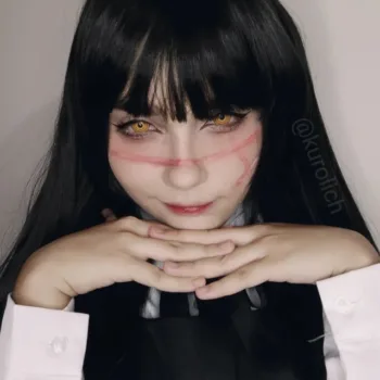 Yoru Cosplay - Chainsaw Man - Lola capa 02