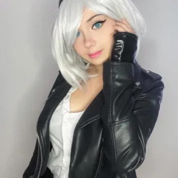 Belo cosplay da 2B casual, de Nier Automata - haiku cosplay capa 02