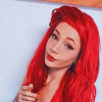 Belo cosplay da Ariel, a Pequena Sereia, da Ravena - capa 01