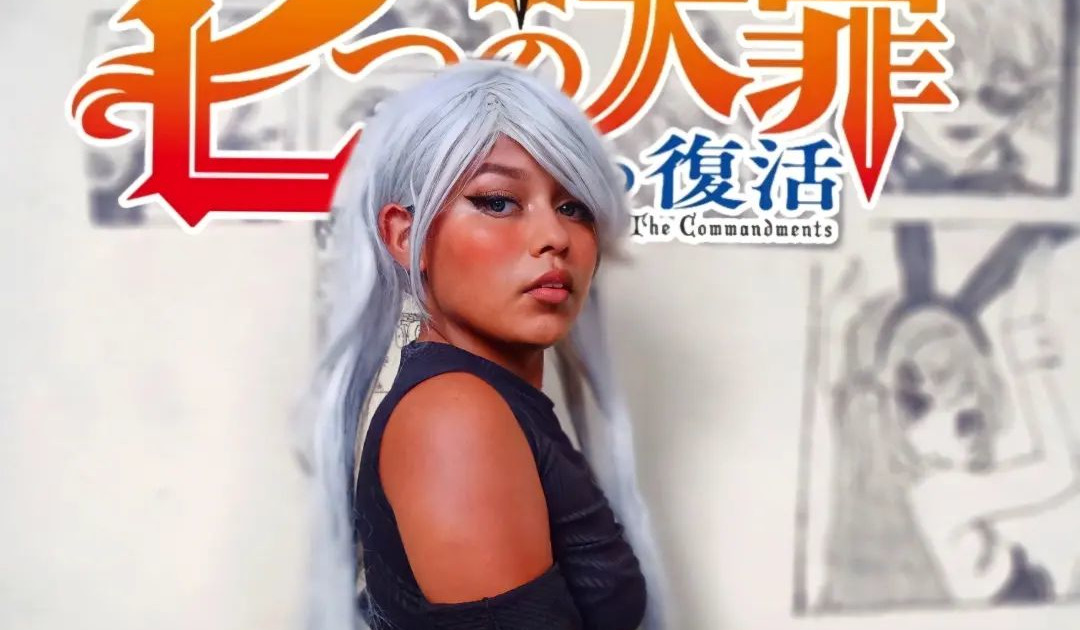 Belo cosplay da Elizabeth Liones, de Nanatsu no Taizai, da Anny miranda - capa 01