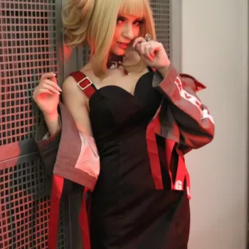 Belo cosplay da Himiko Toga, de My Hero Academia, da Laxer - capa 02