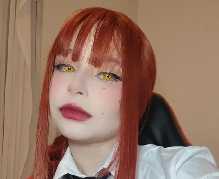 Belo cosplay da Makima, de Chainsaw Man, da Mel - capa 03